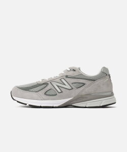 HERRINGBONE New Balance U990GR4 �w�����{�[�� �V���[�Y�E�C �X�j�[�J�[ �O���[�y���������z