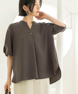 OPAQUE.CLIP �X�g���b�`�X�L�b�p�[�^�b�N�X���[�u�u���E�X/�Z�b�g�A�b�v�Ή��y����@OK/�h�V�����H�z�sSS~LL/6col�t �I�y�[�N�h�b�g�N���b�v �g�b�v�X �V���c�E�u���E�X �u���E�� �l�C�r�[ �z