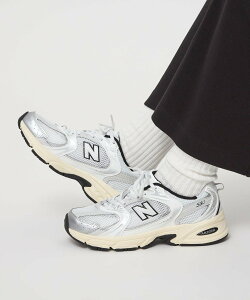 UNITED ARROWS green label relaxing ��New Balance��MR530 TA/KA/CK �X�j�[�J�[ ���i�C�e�b�h�A���[�Y �O���[�����[�x�������N�V���O �V���[�Y�E�C �X�j�[�J�[ �z���C�g �V���o�[ �O���[�y���������z