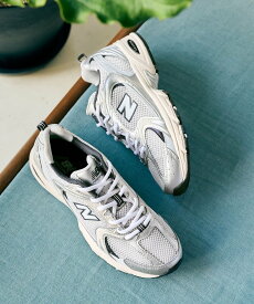 UNITED ARROWS green label relaxing ＜New Balance＞MR530 TA/KA/CK スニーカー ユナイテッドアローズ グリーンレーベルリラクシング シューズ・靴 スニーカー ホワイト シルバー グレー【送料無料】