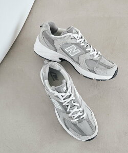 UNITED ARROWS green label relaxing ��New Balance��MR530 TA/KA/CK �X�j�[�J�[ ���i�C�e�b�h�A���[�Y �O���[�����[�x�������N�V���O �V���[�Y�E�C �X�j�[�J�[ �z���C�g �V���o�[ �O���[�y���������z