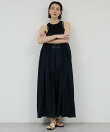【Dhritie】エンブロイダリーキャミオールインワン