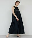 【Dhritie】エンブロイダリーキャミオールインワン