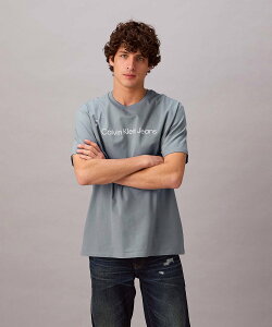 Calvin Klein Jeans Calvin Klein Jeans/(U)�y�����V���b�v�z �J���o���N���C�� T�V���c - ���S�V���[�g�X���[�uT�V���c Calvin Klein Jeans 4RAB820 �J���o���E�N���C�� �g�b�v�X �J�b�g�\�[�ET�V���c �u���[ �u