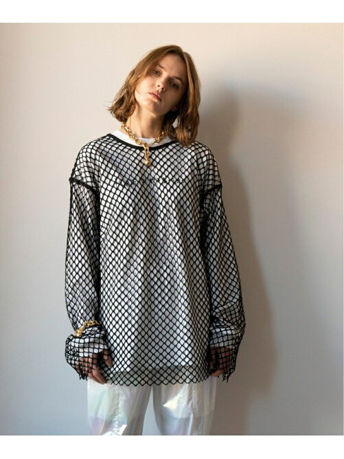 Maison Special ビックメッシュトップス Maison Special メゾンスペシャル Rakuten Fashion 楽天 ファッション 旧楽天ブランドアベニュー Cg7960 Maison Special ビックメッシュトップス Maison Special メゾンスペシャル Rakuten Fashion 楽天 ファッション 旧楽天ブランドアベニュー Cg7960