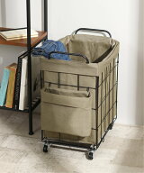 【SALE／20%OFF】TOKYO DESIGN CHANNEL BUYERS SELECT ランドリーバスケットポケツキ53L イッカ インテリ…