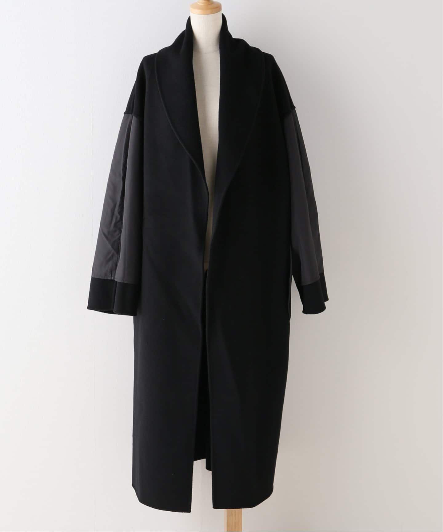 AP STUDIO｜【ALMA ROSA/アルマ ローザ】shawl collar over Coat