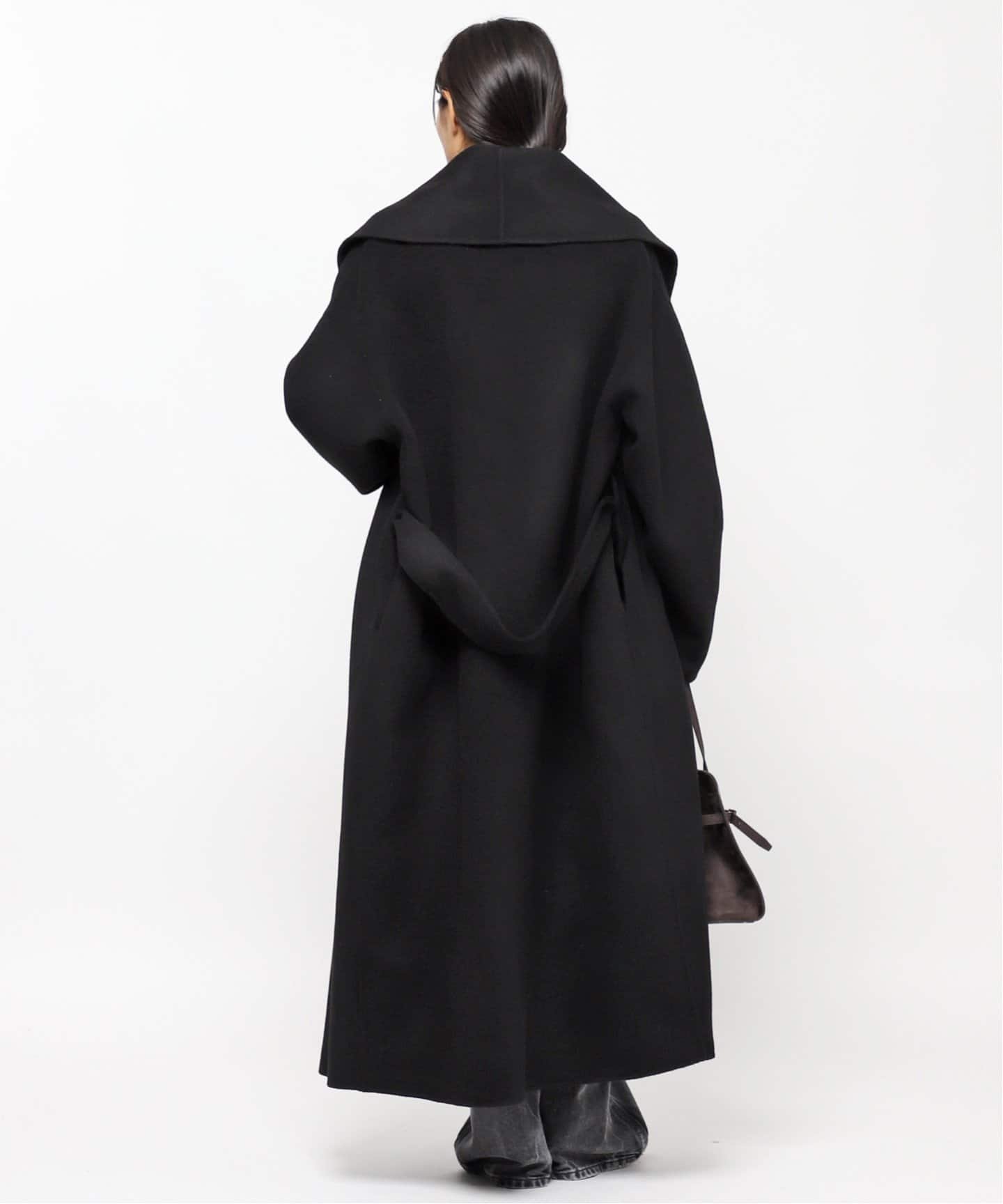 AP STUDIO｜【ALMA ROSA/アルマ ローザ】shawl collar over Coat