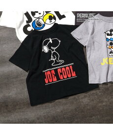 BREEZE PEANUTS【JOE COOL】バリエーションTシャツ エフオーオンラインストア トップス カットソー・Tシャツ ブラック グレー ホワイト