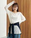 シアープルオーバー 《WEB限定カラーあり》