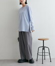 シアープルオーバー 《WEB限定カラーあり》