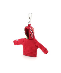 A BATHING APE 1ST SHARK KEY CHAIN �A �x�C�V���O �G�C�v �t�@�b�V�����G�� �`���[���E�L�[�`�F�[�� �u���b�N �O���[ ���b�h�y���������z