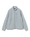 【SALE／50%OFF】BEAMS 撥水 ライト ウェイト ブルゾン 25SS 春 ビームス メン ジャケット・アウター ブルゾン・ジャンパー グレー ブラック【送料無料】