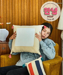 �ySALE�^50%OFF�zdaily CLIP �k�r��45cm�N�b�V����[�A���j����BY CLIP] �X�^�f�B�I�N���b�v �C���e���A�E�����G�� �N�b�V�����E�N�b�V�����J�o�[ �z���C�g