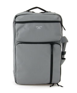 SQUALO WORKS SQUALO WORKS/Coating 3WAY BAG �A�[���G�t�X�g�A �o�b�O �r�W�l�X�o�b�O�E�u���[�t�P�[�X �O���[ �u���b�N�y���������z