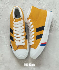 PRO-Keds 【公式】ロイヤルプラス スエード ハイ | スニーカー | プロケッズ プロケッズ シューズ・靴 スニーカー ネイビー ホワイト ブラック イエロー【送料無料】