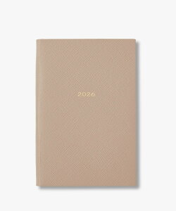 SMYTHSON Pastegrain 2026 Chelsea Weekly Diary X}C\ [ 蒠Eyz