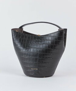 FAVORITE SUKINAMONO LILY CROC embossed leather 2way �n���h�o�b�O�sFEEL AND TASTE�t �C�l�h �o�b�O �n���h�o�b�O �u���b�N�y���������z