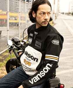 Vanson Leathers MESH RIDERS JACKET �o���\�����U�[�Y �W���P�b�g�E�A�E�^�[ ���C�_�[�X�W���P�b�g�y���������z