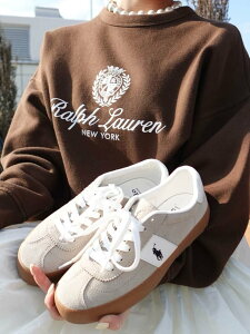 SNIDEL �yPOLO RALPH LAUREN�z�X�j�[�J�[ �X�i�C�f�� �V���[�Y�E�C �X�j�[�J�[ �x�[�W���y���������z