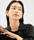 フープピアス ツイスト size/L