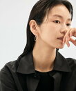 フープピアス ツイスト size/L