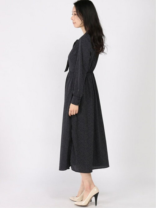 Te Chichi Techichi ドットプリントボウタイワンピース Rakuten Fashion 楽天ファッション 旧楽天 ブランドアベニュー Ah61