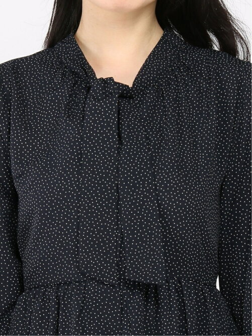 Te Chichi Techichi ドットプリントボウタイワンピース Rakuten Fashion 楽天ファッション 旧楽天 ブランドアベニュー Ah61