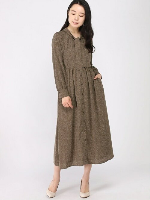Te Chichi Techichi ドットプリントボウタイワンピース Rakuten Fashion 楽天ファッション 旧楽天 ブランドアベニュー Ah61