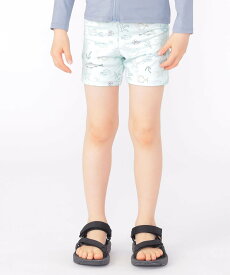 SHIPS KIDS SHIPS KIDS:90~130cm / シーアニマル スイム ボクサー ショーツ シップス 水着・スイムグッズ その他の水着・スイムグッズ ブルー【送料無料】