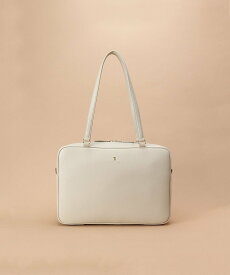 【SALE／50%OFF】Samantha Thavasa シンプルトートバッグ サマンサタバサ バッグ トートバッグ ホワイト ブラック【送料無料】