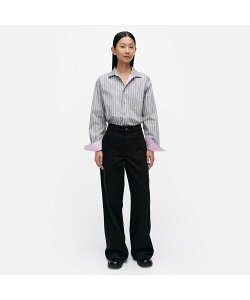 �ySALE�^30%OFF�zMarimekko Jokapoika �V���c �}�����b�R �g�b�v�X �V���c�E�u���E�X �z���C�g �O���[�y���������z
