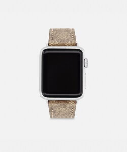 COACH OUTLET �y�����zAPPLE WATCH(R) �X�g���b�v�E38MM/40MM �R�[�`�@�A�E�g���b�g �A�N�Z�T���[�E�r���v �r���v�y���������z