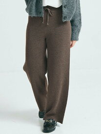 coca イージーニットパンツ コカ パンツ ジャージ・スウェットパンツ グレー ブラウン ベージュ ブラック