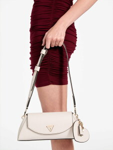 ySALE^20%OFFzGUESS GUESS V_[obO (W)BOLENA Flap Shoulder Bag QX obO V_[obO ubN zCg bh lCr[yz