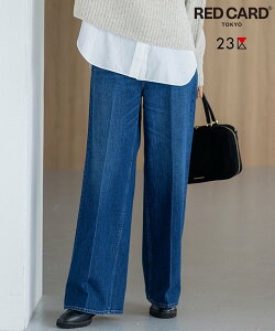 23�� L �yFUDGE�f��/������K�q���񒅗p/RED CARD TOKYO×23��z �Z���^�[�v���X �f�j�� ���C�h �p���c �j�W���E�T���N �p���c �W�[���Y�E�f�j���p���c �l�C�r�[ �u���[ �O���[ ���b�h�y���������z