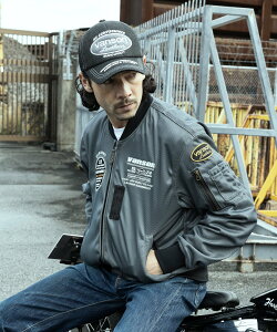 Vanson Leathers MESH MA-1 JACKET �o���\�����U�[�Y �W���P�b�g�E�A�E�^�[ MA-1 �z���C�g �u���b�N�y���������z