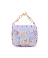 fafa (K)MARY ELISE_POUCH フェフェ 財布・ポーチ・ケース ポーチ パープル【送料無料】