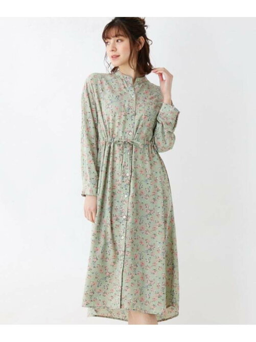 Shoo La Rue S L 花柄ドロストワンピース Rakuten Fashion 楽天ファッション 旧楽天ブランドアベニュー Am3962