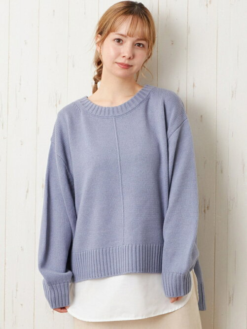 Ingni 5g天竺サイドスリットニット レイヤーset Rakuten Fashion 楽天ファッション 旧楽天ブランドアベニュー Bx6962 Ingni 5g天竺サイドスリットニット レイヤーset Rakuten Fashion 楽天ファッション 旧楽天ブランドアベニュー Bx6962