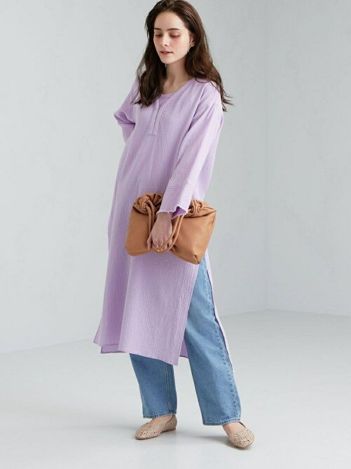 United Arrows Green Label Relaxing Cfc コットン ヨウリュウ スリット ワンピース Rakuten Fashion 楽天ファッション 旧楽天ブランドアベニュー Ce7962