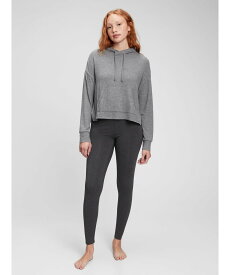 【SALE／16%OFF】GAP (W)テンセル モダール(TM) ハイライズ スリープレギンス ギャップ 靴下・レッグウェア レギンス・スパッツ グレー ブラック