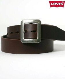【SALE／3%OFF】Levi's Levi's ベルト 38mm レザーベルト 日本製 マルカワ ファッション雑貨 ベルト ブラウン ブラック ベージュ【送料無料】