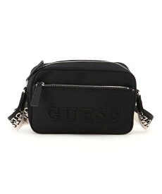 【SALE／50%OFF】GUESS (W)NEMY Mini Crossbody Zip ゲス バッグ ショルダーバッグ ブラック【送料無料】