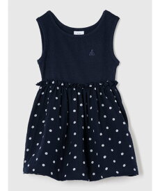 【SALE／67%OFF】GAP (K)babyGap クリンクル ガーゼ ワンピース ギャップ ワンピース・ドレス ワンピース ネイビー イエロー ピンク ブルー