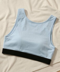 【SALE／10%OFF】LAKOLE 裾ゴムタンクブラトップ＜RELAXING WEAR＞ ラコレ インナー・ルームウェア その他のインナー・ルームウェア ベージュ ブラック ブルー