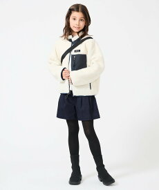 UNFILO 【UNFILO KIDS】デニムキュロット アンフィーロ パンツ キュロット ブルー