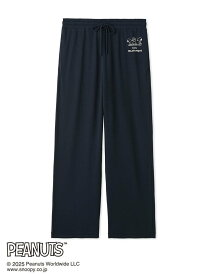 【SALE／30%OFF】gelato pique 【PEANUTS】【HOMME】オラフ ワンポイントロングパンツ ジェラートピケ パンツ その他のパンツ ネイビー【送料無料】