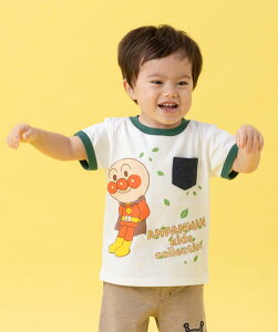 ySALE^30%OFFzANPANMAN KIDS COLLECTION APKC/(K)Ap}΂܂񃊁[t|PbgTVc Ap}LbYRNV gbvX Jbg\[ETVc CG[ zCg