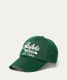 POLO RALPH LAUREN ラルフズ コーヒー ボール キャップ ラルフローレン 帽子 キャップ グリーン【送料無料】